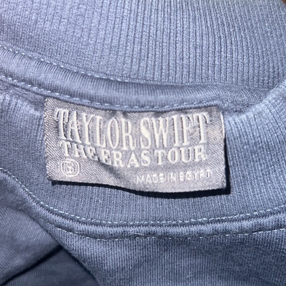 Official Taylor Swift ERAS Tour Navy Crewneck - Picture 3 of 5